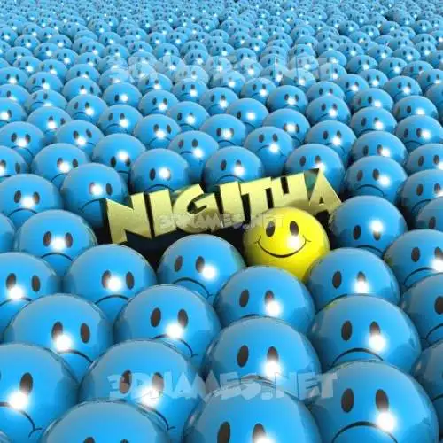 nigitha in Special Smileys style - 3D name wallpaper nigitha in Special Smileys style - 3D name wallpaper
