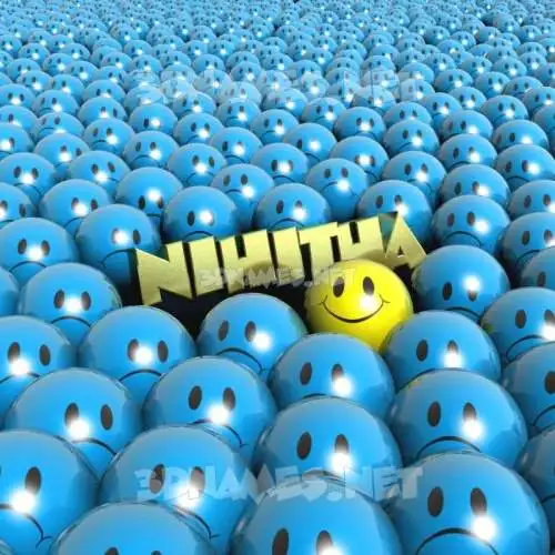 nihitha in Special Smileys style - 3D name wallpaper nihitha in Special Smileys style - 3D name wallpaper