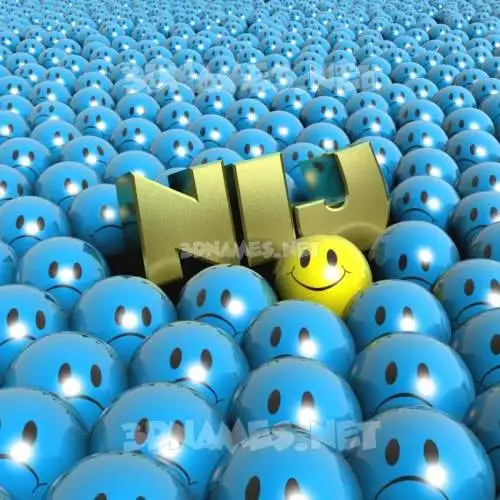 nij in Special Smileys style - 3D name wallpaper nij in Special Smileys style - 3D name wallpaper