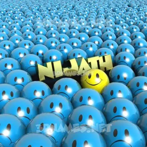 nijath in Special Smileys style - 3D name wallpaper nijath in Special Smileys style - 3D name wallpaper