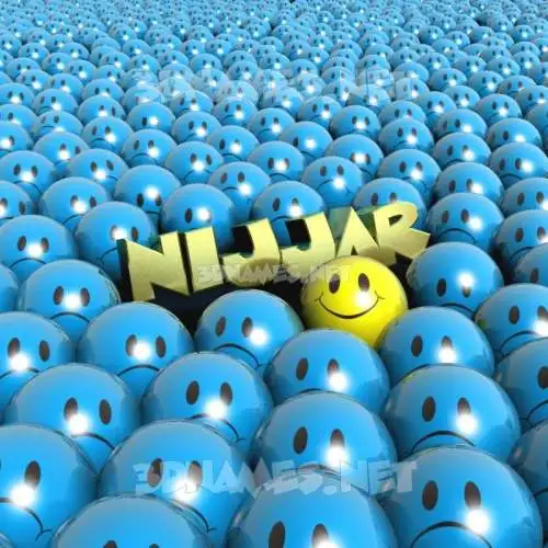 nijjar in Special Smileys style - 3D name wallpaper nijjar in Special Smileys style - 3D name wallpaper