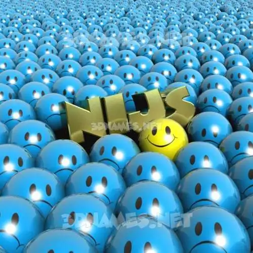 nijs in Special Smileys style - 3D name wallpaper nijs in Special Smileys style - 3D name wallpaper