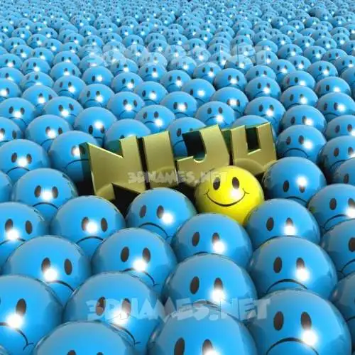 niju in Special Smileys style - 3D name wallpaper niju in Special Smileys style - 3D name wallpaper