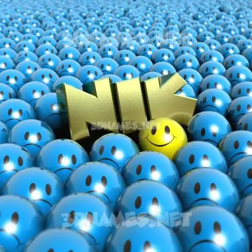 nik in Special Smileys style - 3D name wallpaper nik in Special Smileys style - 3D name wallpaper