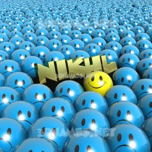 nikhl in Special Smileys style - 3D name wallpaper nikhl in Special Smileys style - 3D name wallpaper