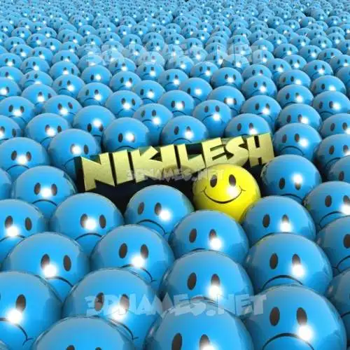 nikilesh in Special Smileys style - 3D name wallpaper nikilesh in Special Smileys style - 3D name wallpaper