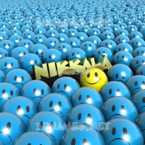 nikkala in Special Smileys style - 3D name wallpaper nikkala in Special Smileys style - 3D name wallpaper