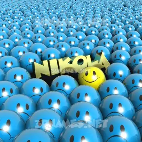 nikola in Special Smileys style - 3D name wallpaper nikola in Special Smileys style - 3D name wallpaper