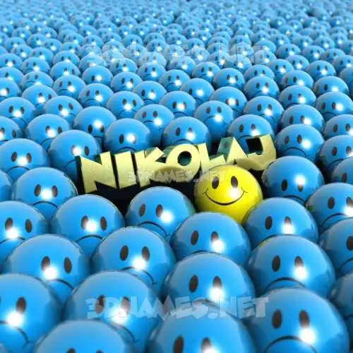nikolaj in Special Smileys style - 3D name wallpaper nikolaj in Special Smileys style - 3D name wallpaper