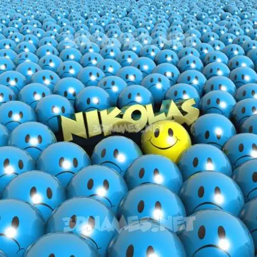 nikolas in Special Smileys style - 3D name wallpaper nikolas in Special Smileys style - 3D name wallpaper