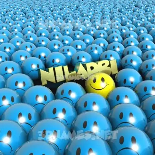 niladri in Special Smileys style - 3D name wallpaper niladri in Special Smileys style - 3D name wallpaper