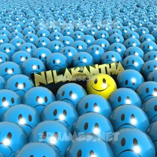 nilakantha in Special Smileys style - 3D name wallpaper nilakantha in Special Smileys style - 3D name wallpaper