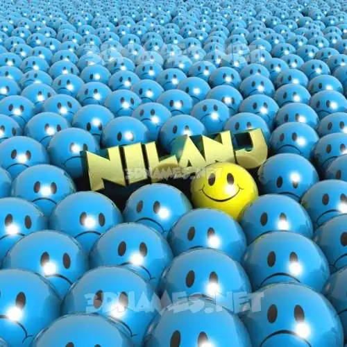 nilanj in Special Smileys style - 3D name wallpaper nilanj in Special Smileys style - 3D name wallpaper