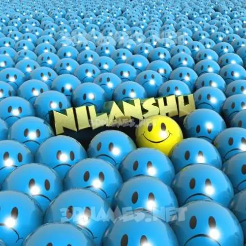 nilanshu in Special Smileys style - 3D name wallpaper nilanshu in Special Smileys style - 3D name wallpaper