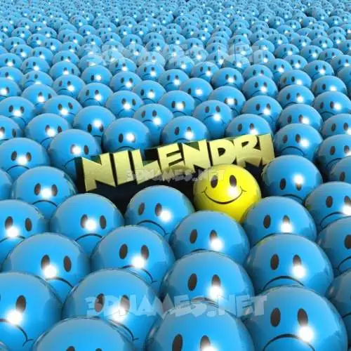 nilendri in Special Smileys style - 3D name wallpaper nilendri in Special Smileys style - 3D name wallpaper