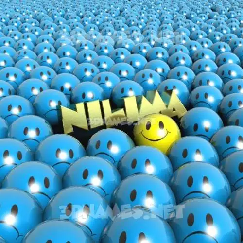 nilima in Special Smileys style - 3D name wallpaper