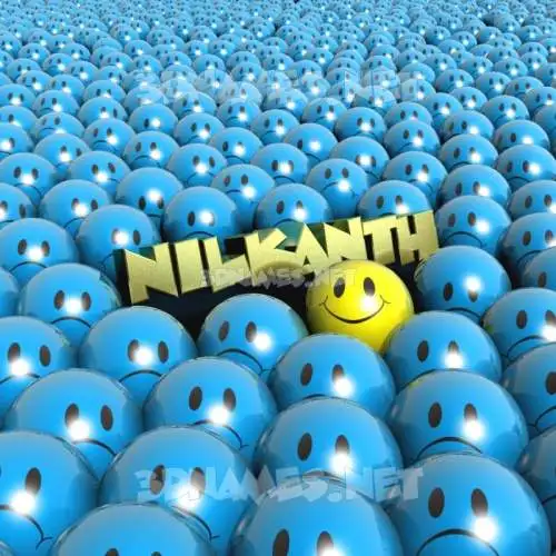 nilkanth in Special Smileys style - 3D name wallpaper nilkanth in Special Smileys style - 3D name wallpaper