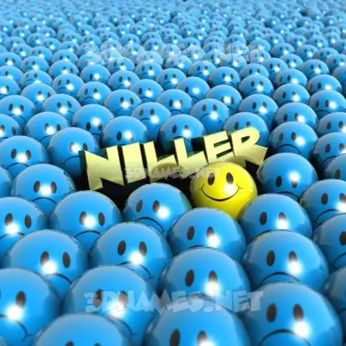 niller in Special Smileys style - 3D name wallpaper niller in Special Smileys style - 3D name wallpaper