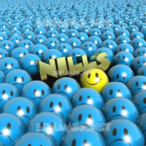 nills in Special Smileys style - 3D name wallpaper nills in Special Smileys style - 3D name wallpaper