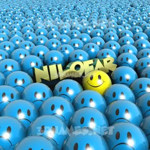 nilofar in Special Smileys style - 3D name wallpaper nilofar in Special Smileys style - 3D name wallpaper