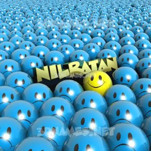 nilratan in Special Smileys style - 3D name wallpaper nilratan in Special Smileys style - 3D name wallpaper