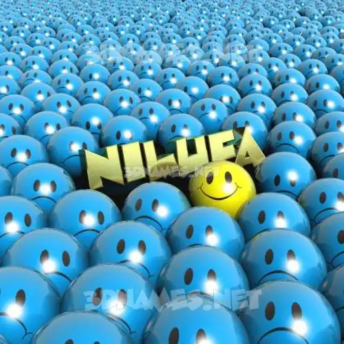 nilufa in Special Smileys style - 3D name wallpaper nilufa in Special Smileys style - 3D name wallpaper