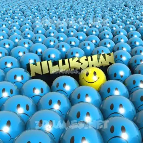 nilukshan in Special Smileys style - 3D name wallpaper nilukshan in Special Smileys style - 3D name wallpaper