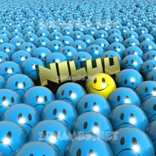 niluu in Special Smileys style - 3D name wallpaper niluu in Special Smileys style - 3D name wallpaper