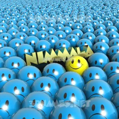 nimmala in Special Smileys style - 3D name wallpaper