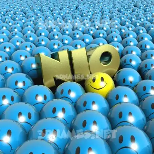 nio in Special Smileys style - 3D name wallpaper