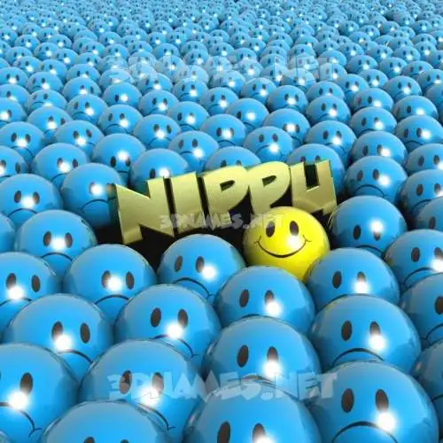 nippu in Special Smileys style - 3D name wallpaper nippu in Special Smileys style - 3D name wallpaper