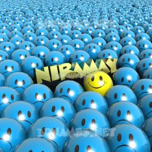 niramay in Special Smileys style - 3D name wallpaper niramay in Special Smileys style - 3D name wallpaper