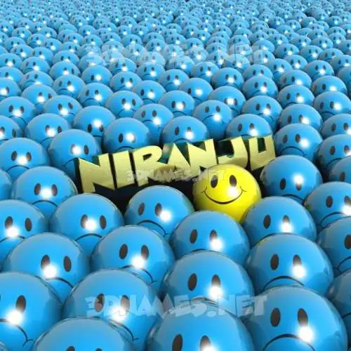 niranju in Special Smileys style - 3D name wallpaper niranju in Special Smileys style - 3D name wallpaper