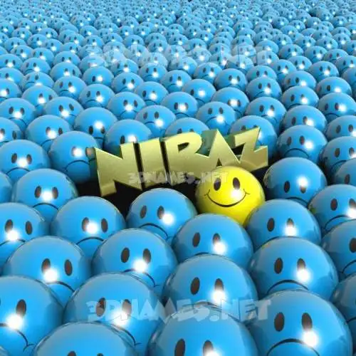 niraz in Special Smileys style - 3D name wallpaper niraz in Special Smileys style - 3D name wallpaper