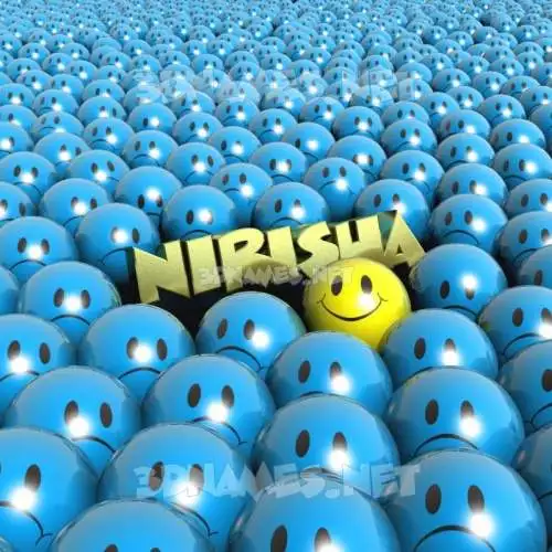 nirisha in Special Smileys style - 3D name wallpaper nirisha in Special Smileys style - 3D name wallpaper