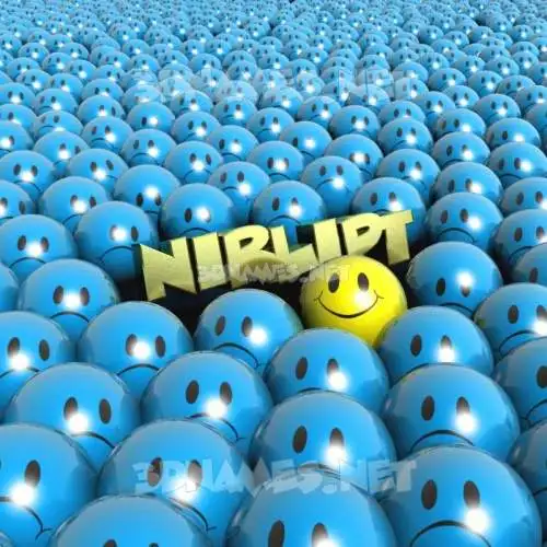 nirlipt in Special Smileys style - 3D name wallpaper nirlipt in Special Smileys style - 3D name wallpaper