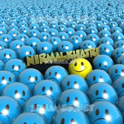 nirmalkhatri in Special Smileys style - 3D name wallpaper nirmalkhatri in Special Smileys style - 3D name wallpaper