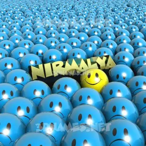nirmalya in Special Smileys style - 3D name wallpaper