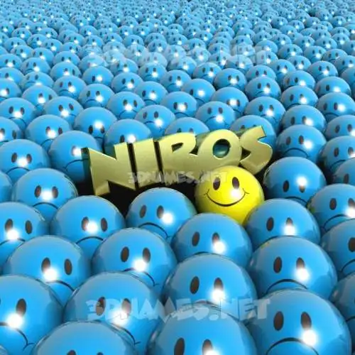 niros in Special Smileys style - 3D name wallpaper niros in Special Smileys style - 3D name wallpaper