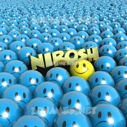 nirosh in Special Smileys style - 3D name wallpaper nirosh in Special Smileys style - 3D name wallpaper