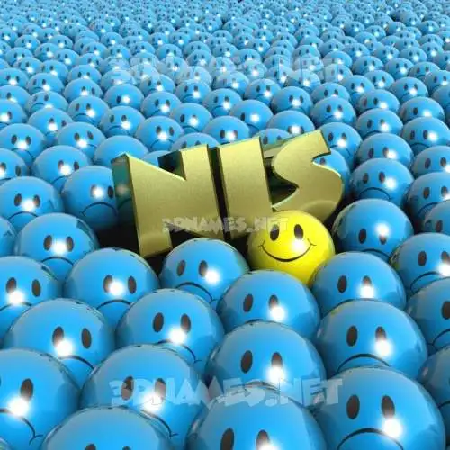 nis in Special Smileys style - 3D name wallpaper nis in Special Smileys style - 3D name wallpaper
