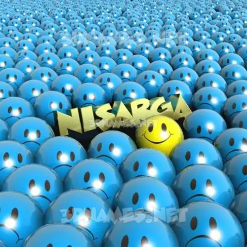 nisarga in Special Smileys style - 3D name wallpaper nisarga in Special Smileys style - 3D name wallpaper