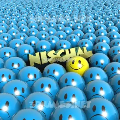 nischal in Special Smileys style - 3D name wallpaper nischal in Special Smileys style - 3D name wallpaper