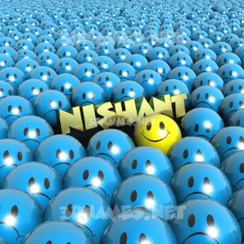 nishant in Special Smileys style - 3D name wallpaper nishant in Special Smileys style - 3D name wallpaper