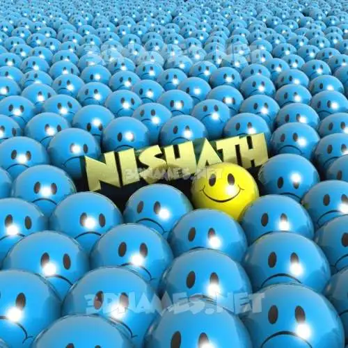 nishath in Special Smileys style - 3D name wallpaper nishath in Special Smileys style - 3D name wallpaper