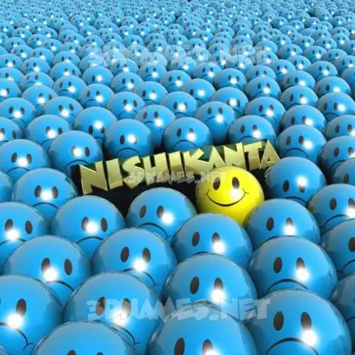 nishikanta in Special Smileys style - 3D name wallpaper nishikanta in Special Smileys style - 3D name wallpaper
