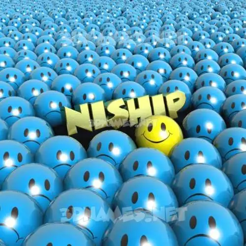 niship in Special Smileys style - 3D name wallpaper niship in Special Smileys style - 3D name wallpaper