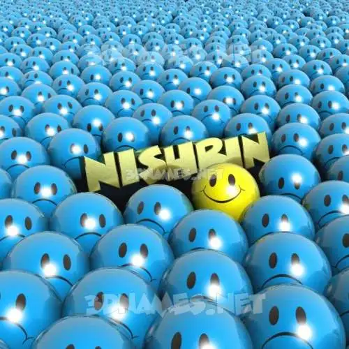 nishrin in Special Smileys style - 3D name wallpaper nishrin in Special Smileys style - 3D name wallpaper