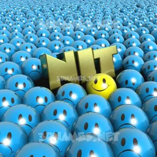 nit in Special Smileys style - 3D name wallpaper nit in Special Smileys style - 3D name wallpaper