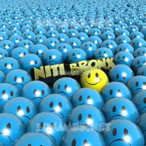 niti bronx in Special Smileys style - 3D name wallpaper niti bronx in Special Smileys style - 3D name wallpaper